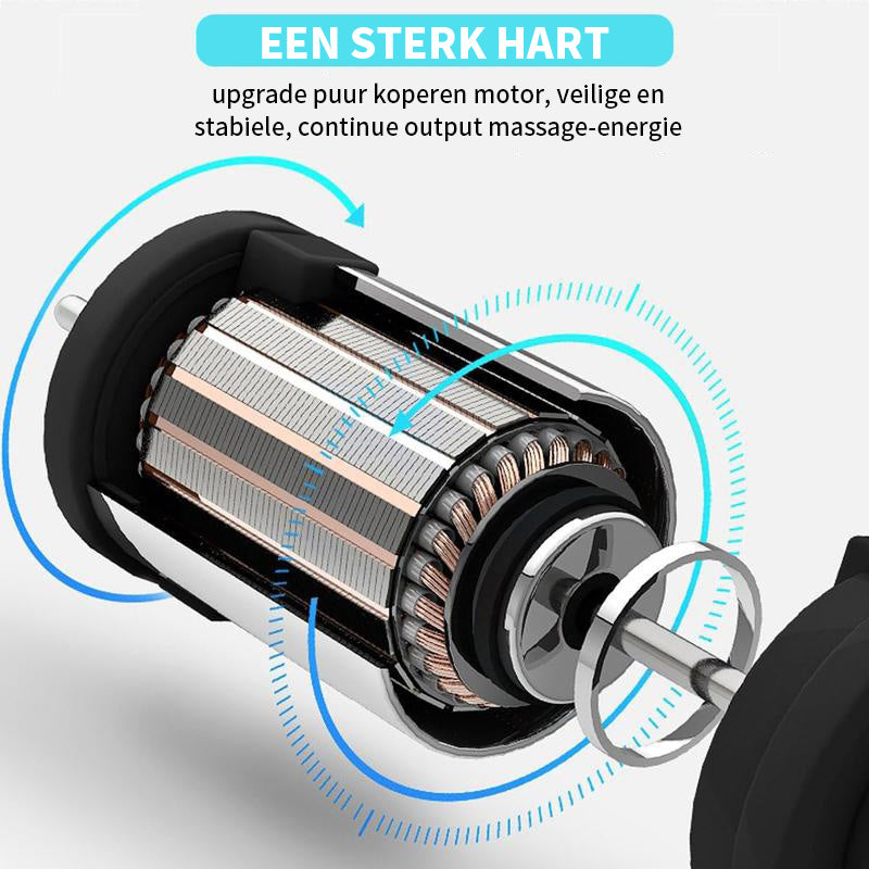 Rood licht verwarming kneden schoudermassager