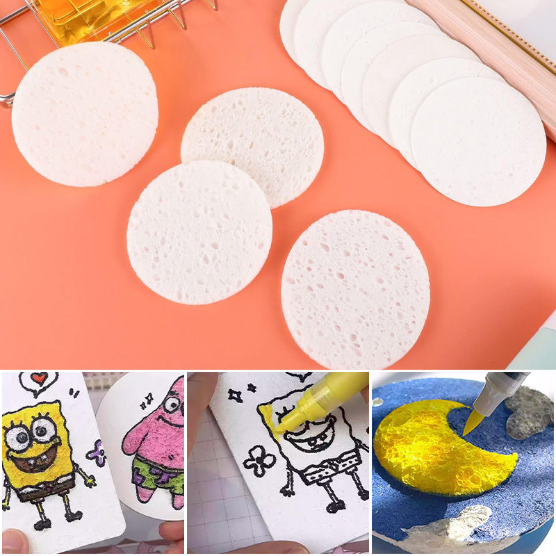 Schuimtextuur tekenpapier