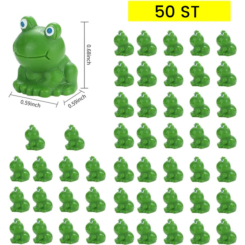 Uitdagingsspeelgoed voor kleine kikkers verbergen