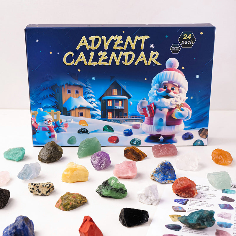 Vakantiestenen adventskalender