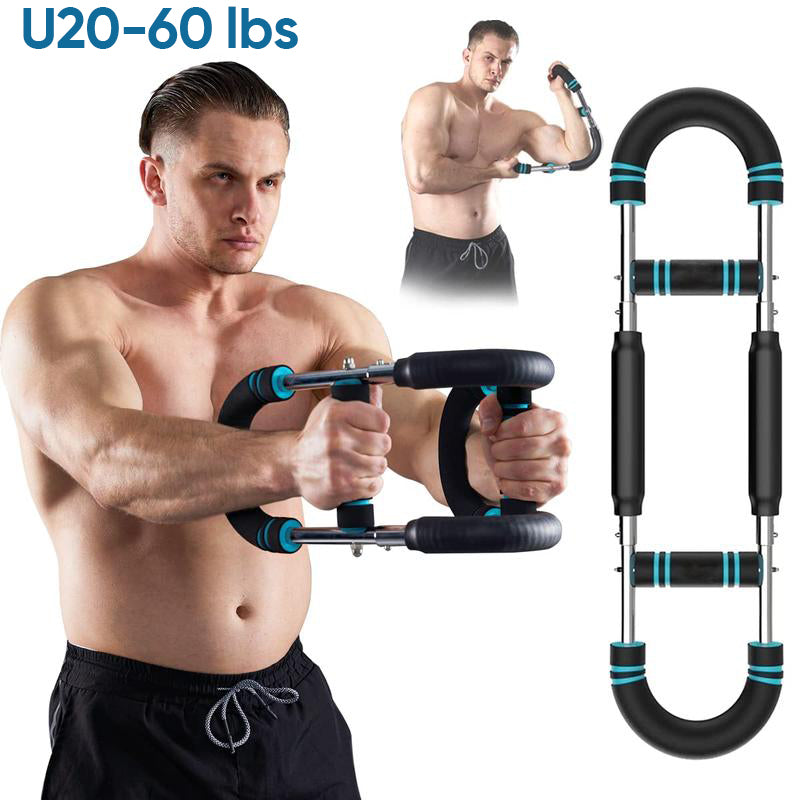U-vormige armtrainer