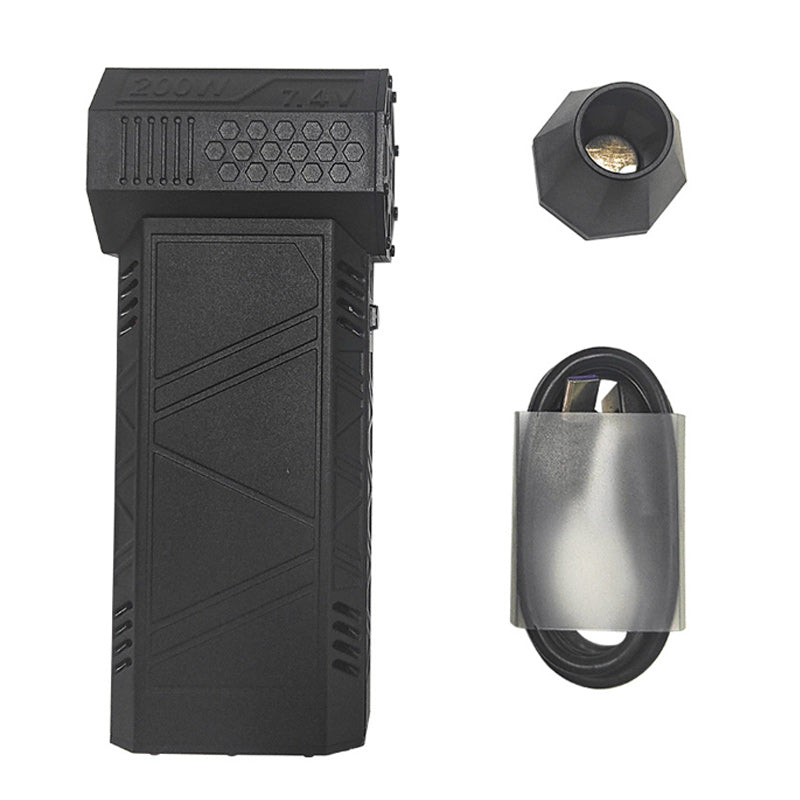 Elektrische mini-turbojetventilator