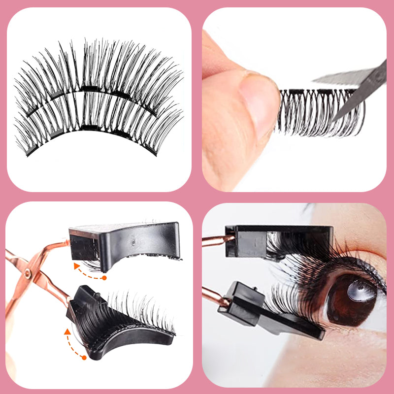 Magnetic False Eyelashes Set