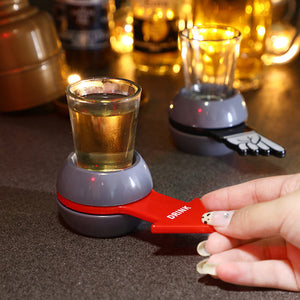 Drinken draaitafel aanwijzer