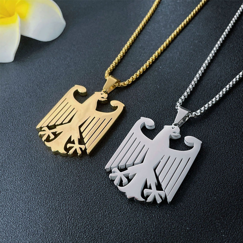 Gepolijst roestvrij staal heren vintage