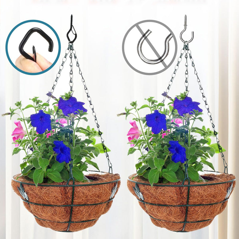 Vierkante klikophanghaken