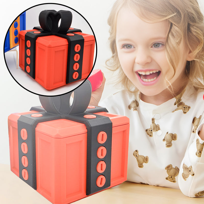 Vervelende geschenkdoos