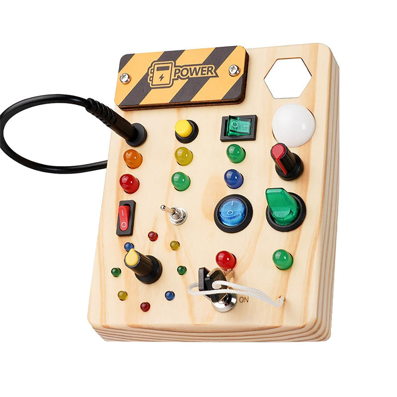 Montessori Vroeg onderwijs LED-drukkebord