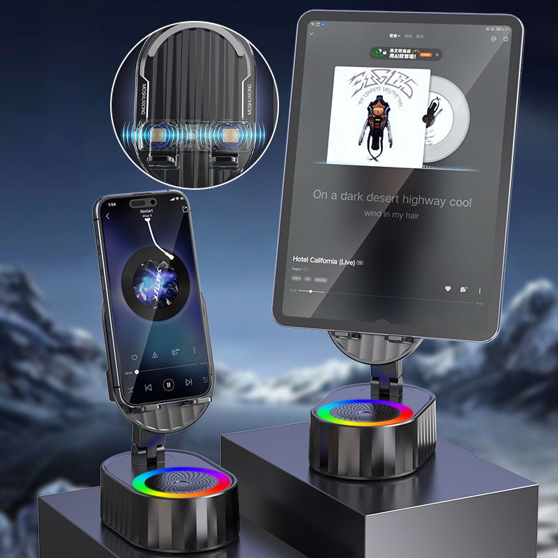 5-in-1 draadloze luidspreker met Bluetooth en verstelbare standaard