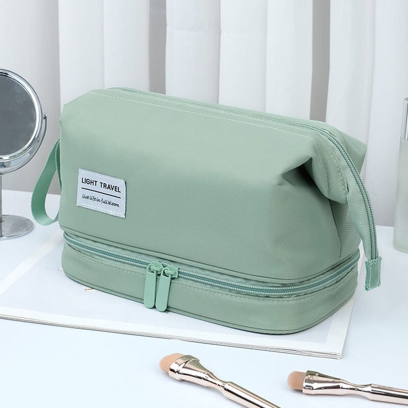 Waterdichte toilettas met grote capaciteit