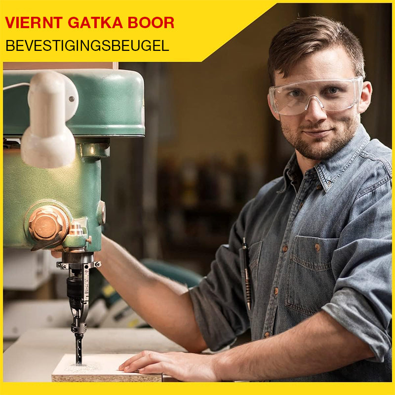 Houtbewerking Vierkant Gat Boren Adapter Beugel