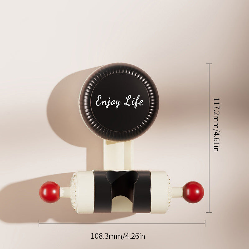 Verstelbare douchehouder met zuignap