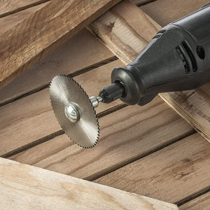 Set van 6 stuks metalen HSS-cirkelzaagbladen