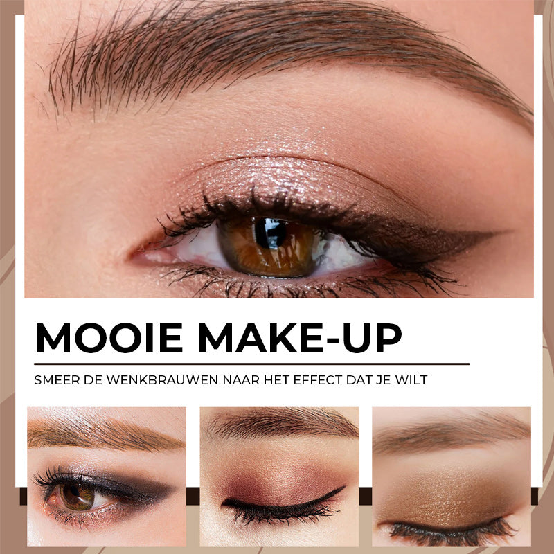 Wenkbrauw stempel beeldhouwset