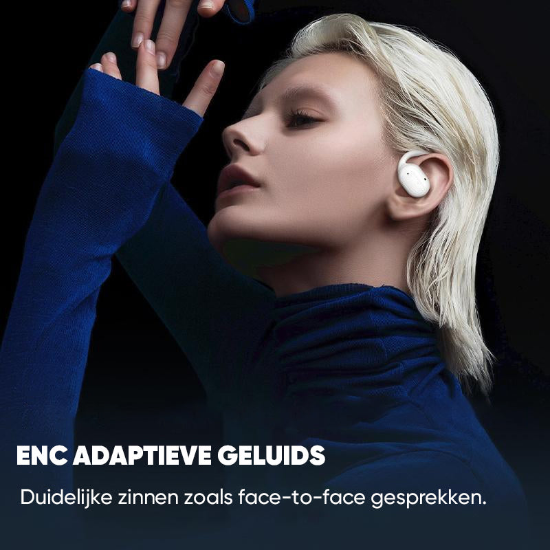 Draadloze Bluetooth-oordopjes met open ooruds