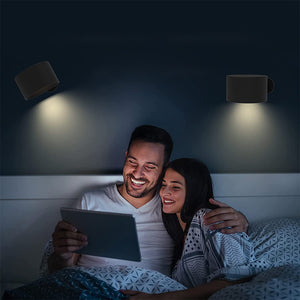 Magnetische wandlamp