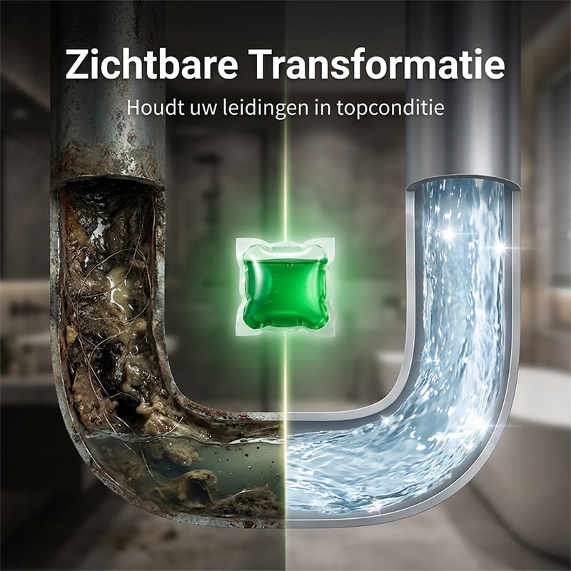 Bio Enzymatische Afvoerreinigingscapsules