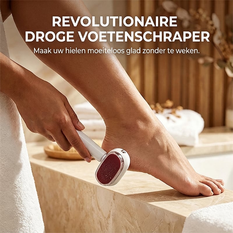 Eeltverwijderaar voor de voeten