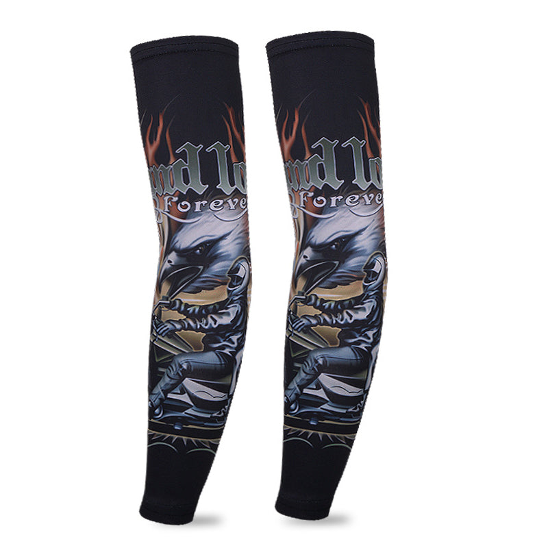 Tattoo-armmouwen voor heren