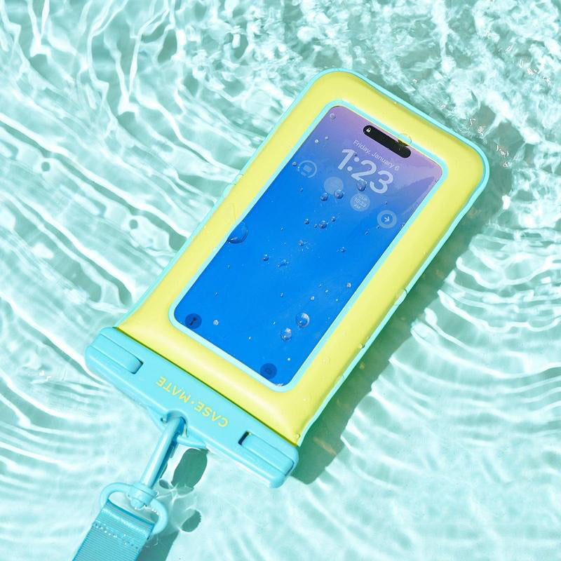 Waterdicht drijvend telefoonzakje