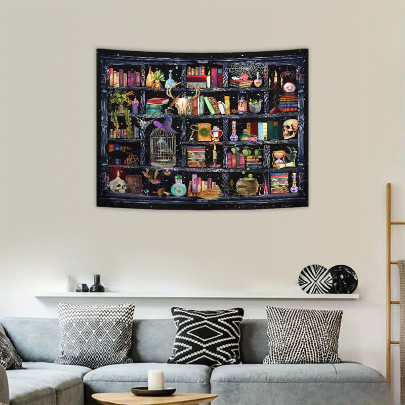 Skelet horror Halloween tapijt