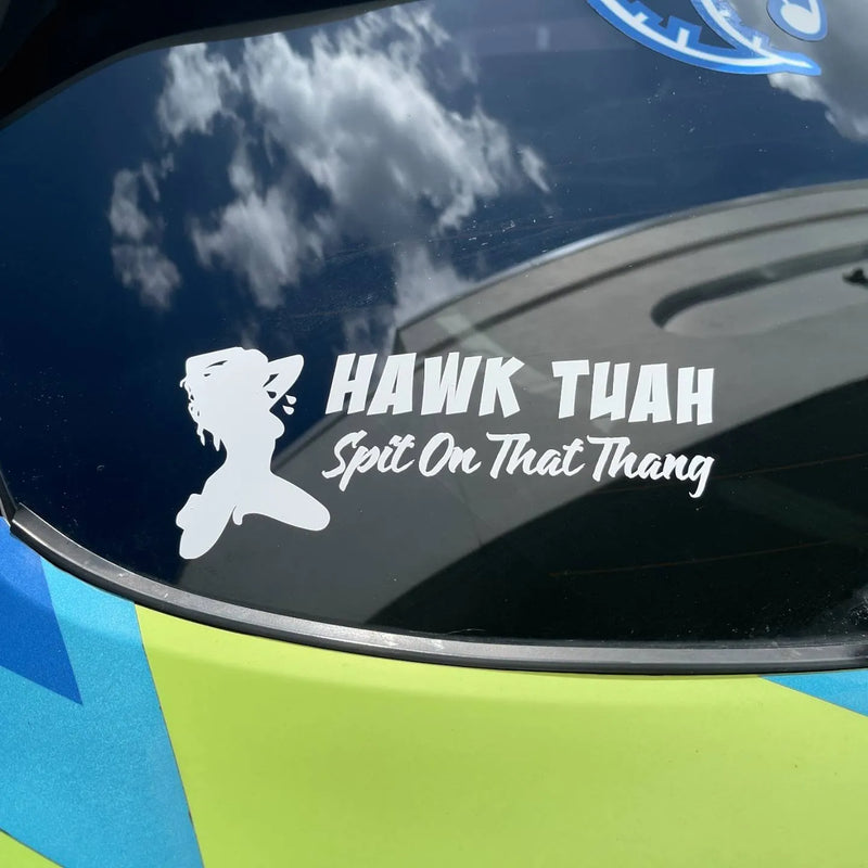 Havik Tuah-sticker | Spuug op die Thang-auto