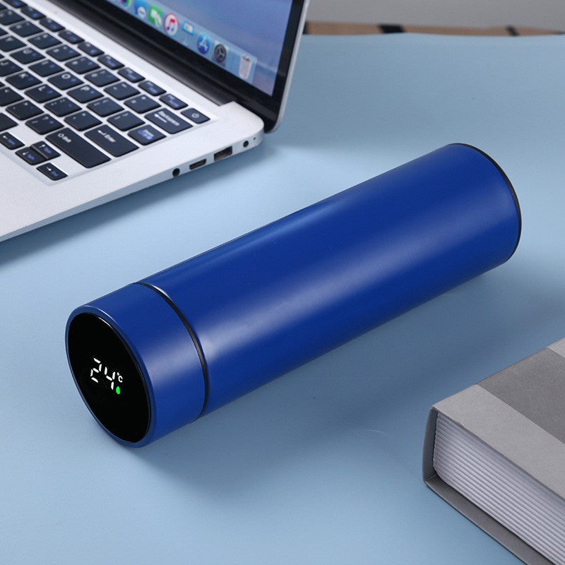 Slimme temperatuurgevoelige thermosbeker