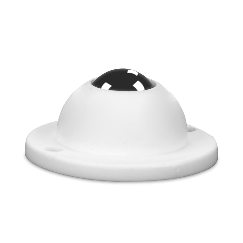 Zelfklevende kogellagervielrichtingswiel stille wiel