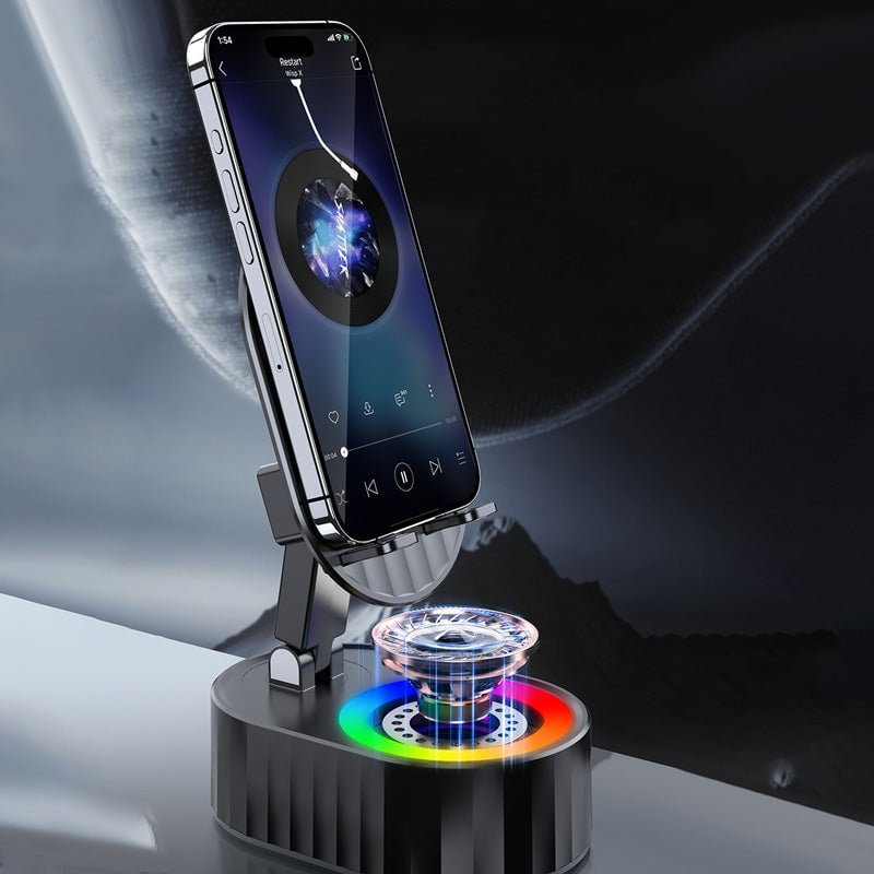 Inductiebeugelluidspreker