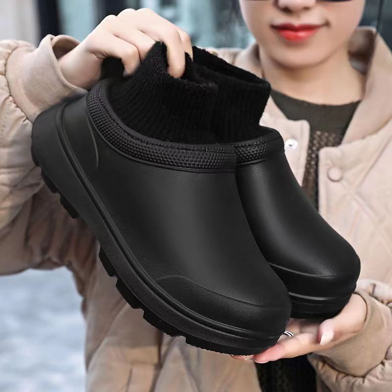 Waterdichte katoenen pantoffels, de ultieme wintercomfort
