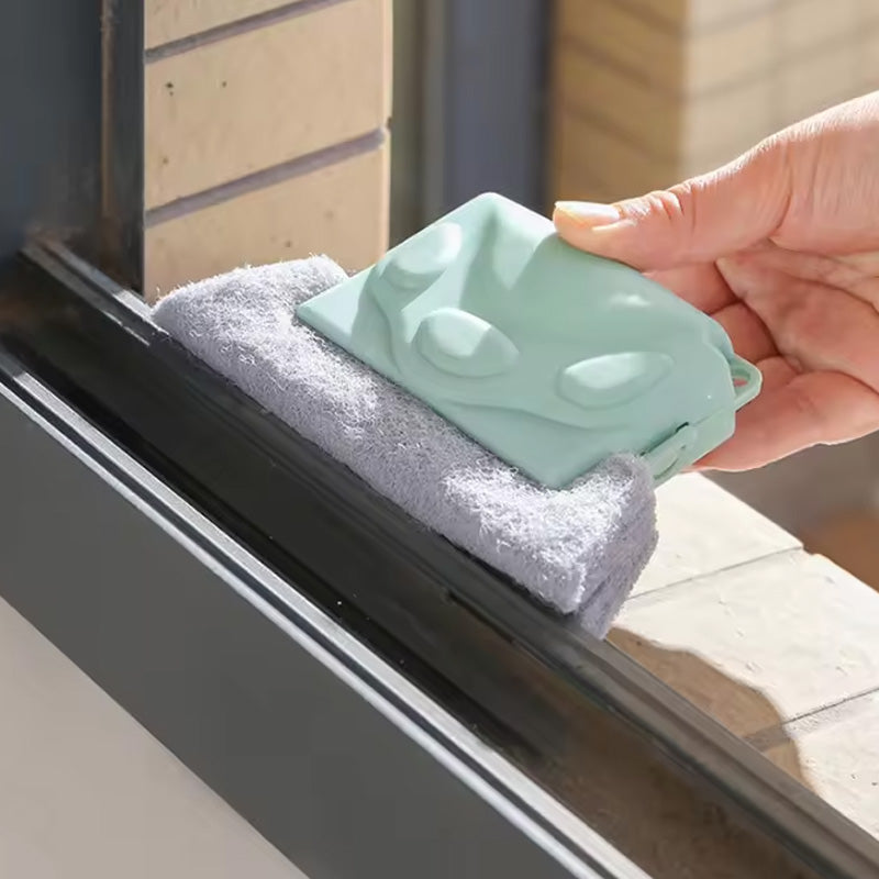 Magische raamreinigingsborstel