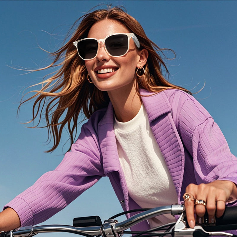 Slimme Bluetooth-anti-blauwlichtbril