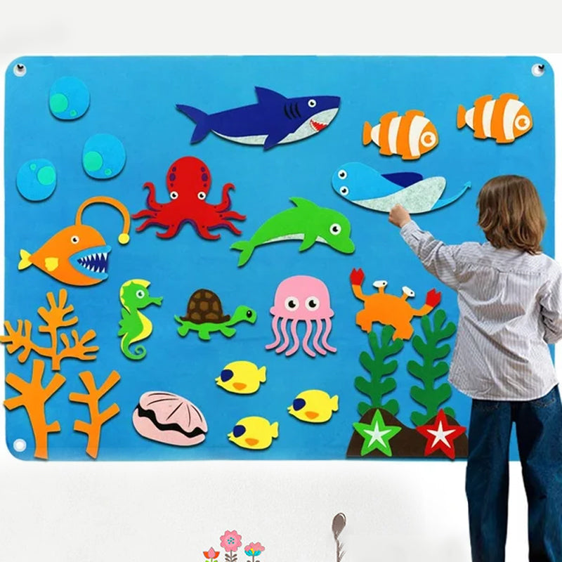 Fannel-grafieken voor kinderen