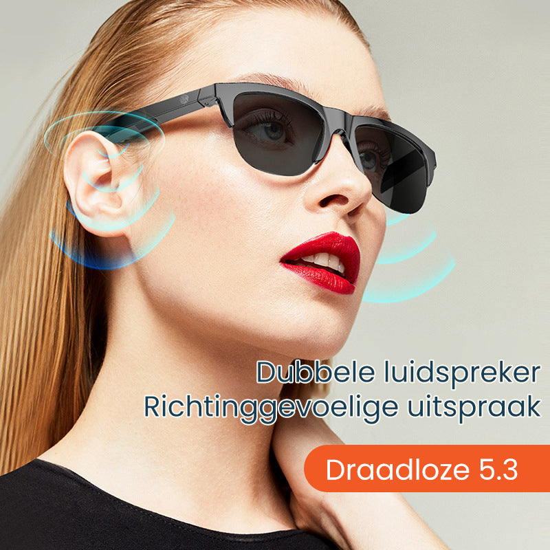 2024 Upgrade Bluetooth-zonnebril