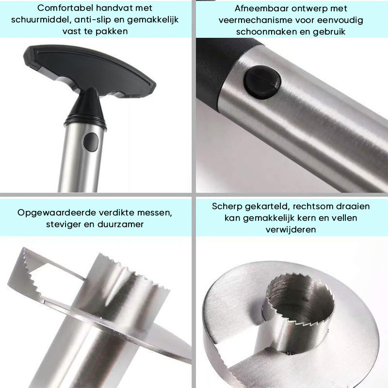 Pineapple Corer & Slicer