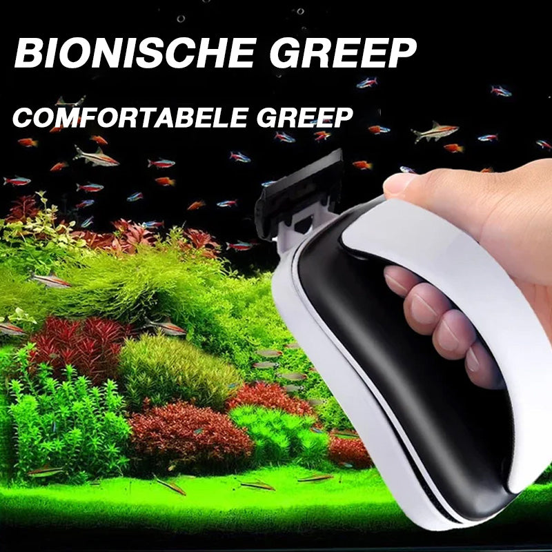 Magnetische aquariumschraper
