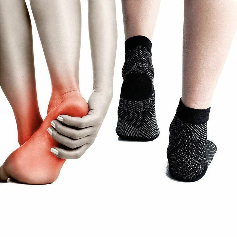 Verzacht verlichting Sokken