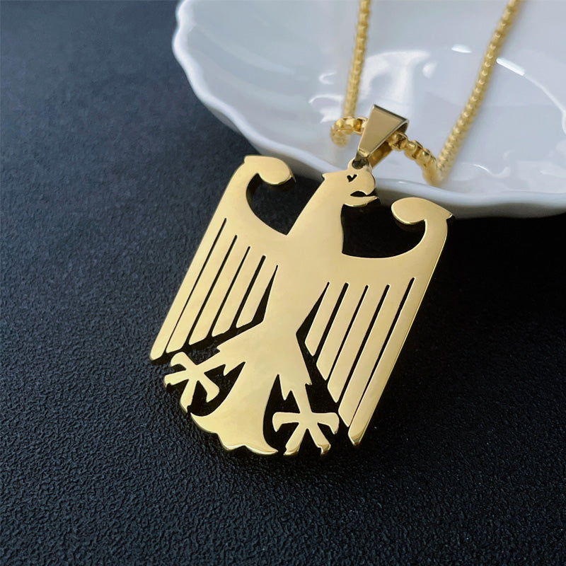 Gepolijst roestvrij staal heren vintage