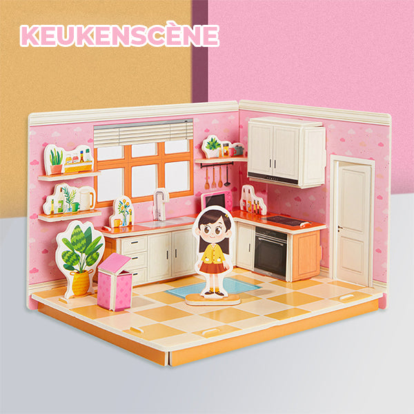 Sank 3D stereo kamer puzzel