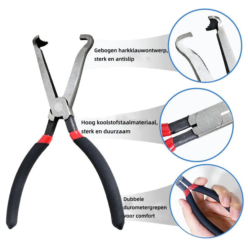 Scheidingstang voor auto-olieleidingen