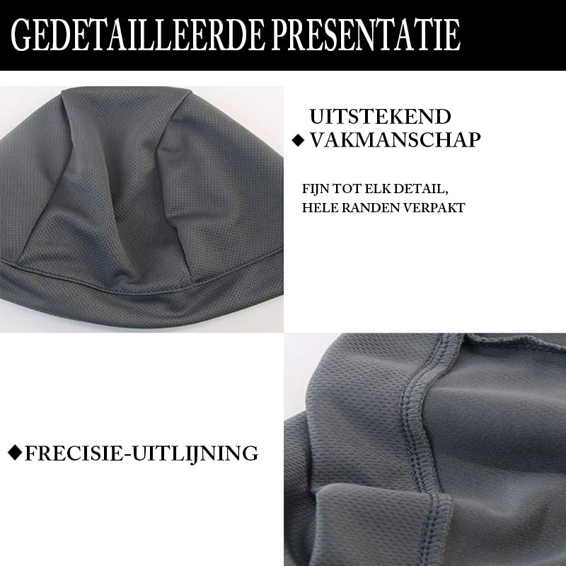 Hardloophoed voor fietsen