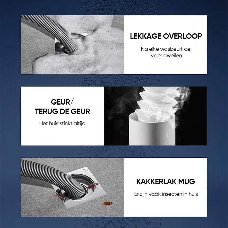 Anti-geur en anti-mors afvoerputje