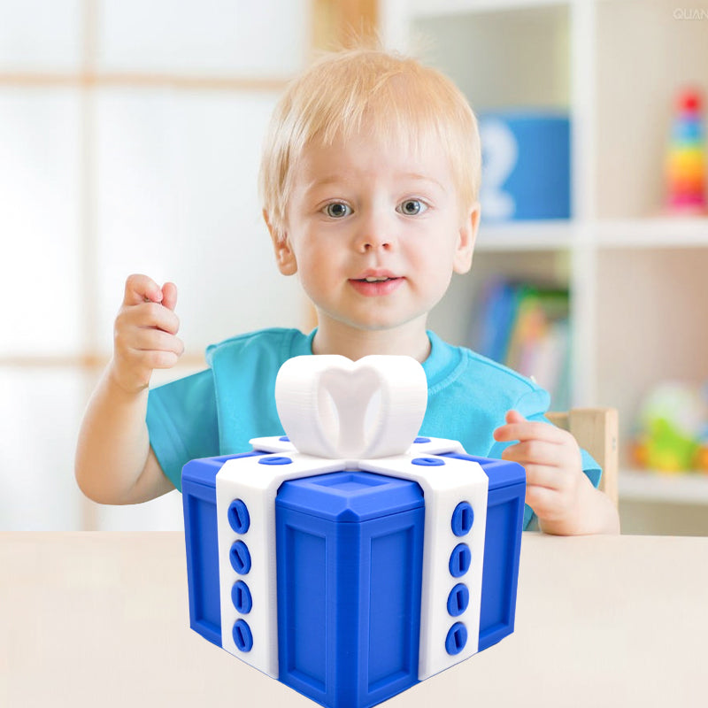 Vervelende geschenkdoos