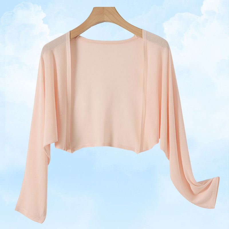 Toffe bleiben en stilvoll Sonnestricken Cardigan