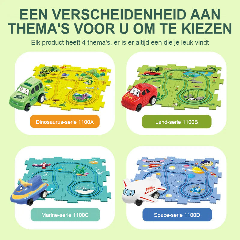 Doe-het-zelf montage van een elektrische trolley