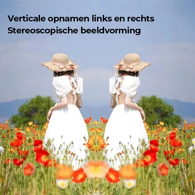 Reflectiecamera voor mobiele telefoons