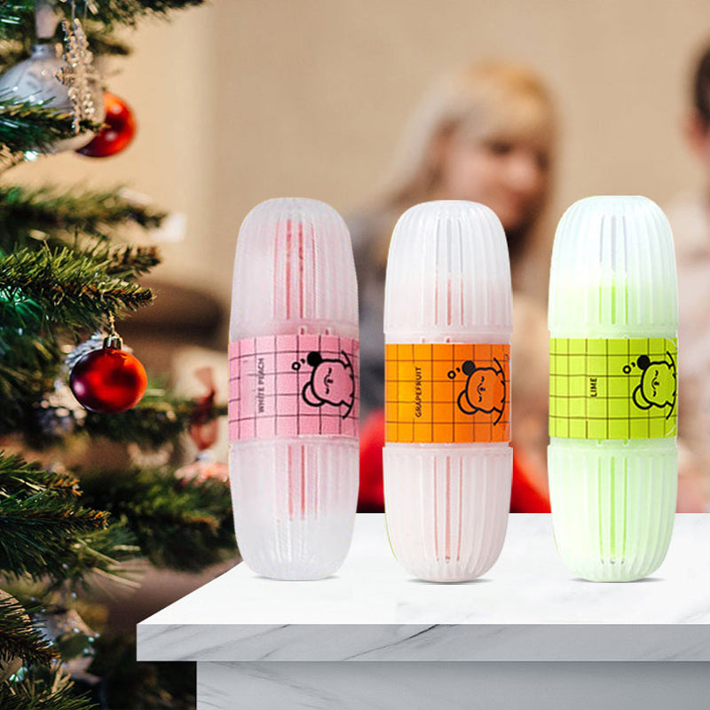 Hangbal voor toiletreiniging