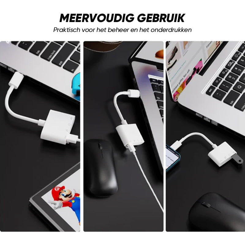 Alles-in-één mobiele kaartlezer