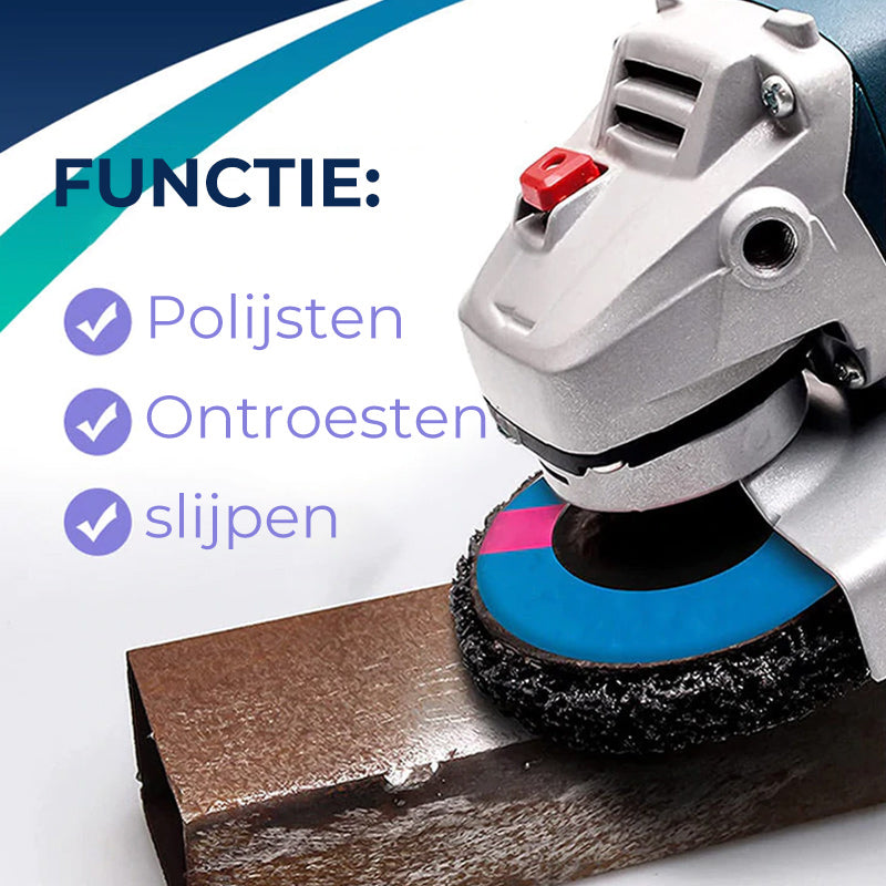 Diamant polijstschijf