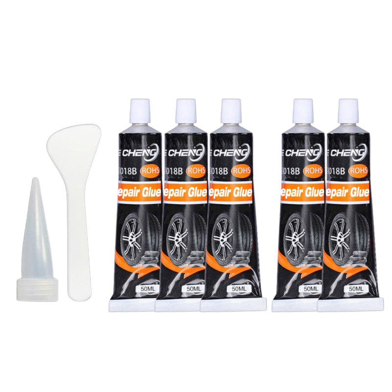 Waterdichte en hittebestendige bandenreparatielijm